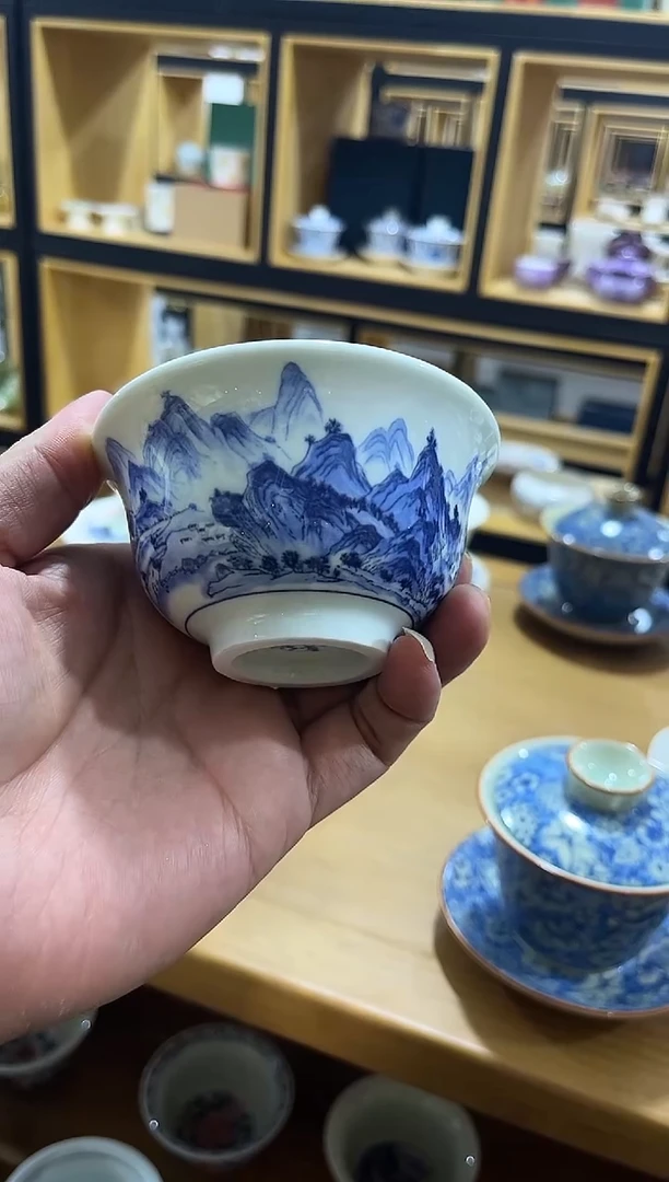 山水压手杯，冲单福利
