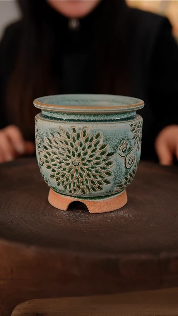 【闪购商品】红陶1-18-337默认微瑕口8