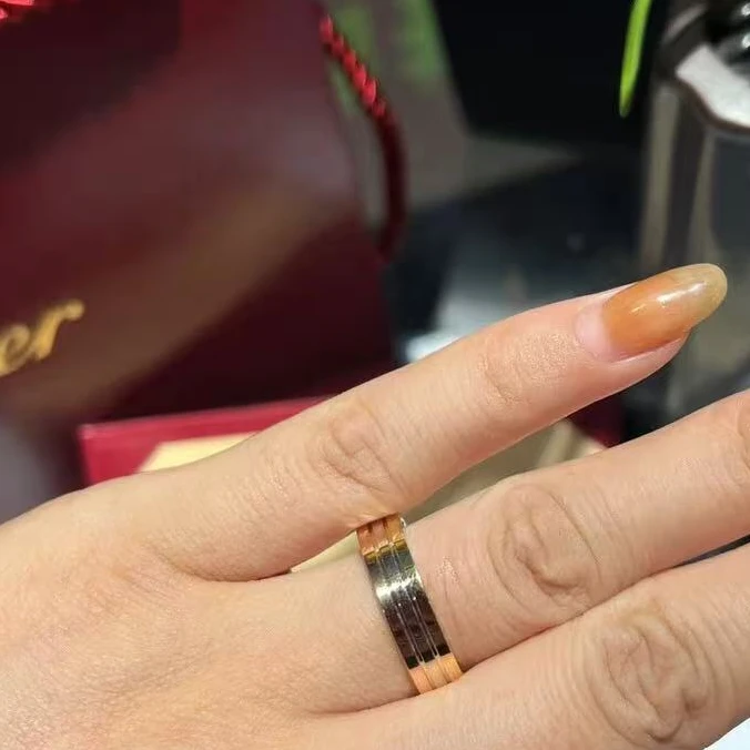 95新 Cartier/卡地亚  安洁利严选戒指/zh0924154