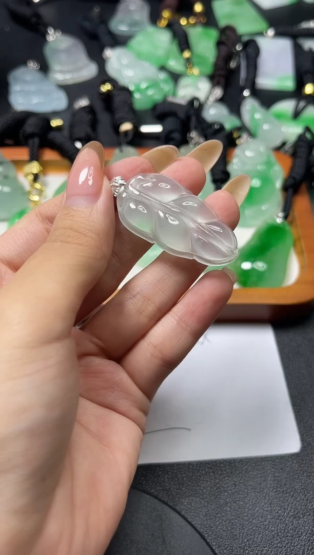 颈饰未镶嵌翡翠所见即所得 一图一物