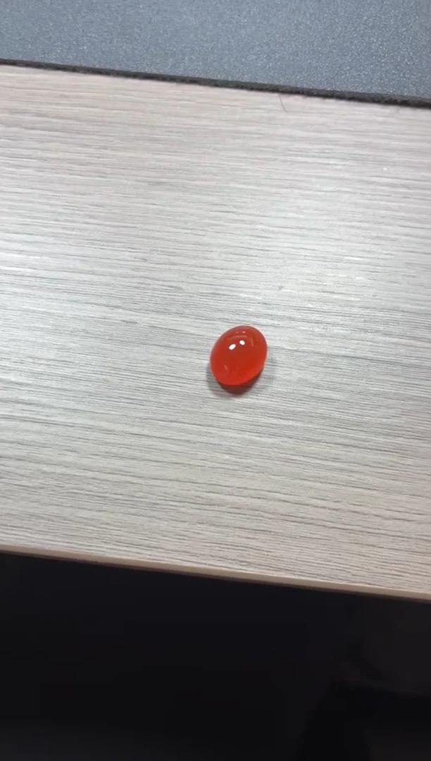 银S925镶嵌珠子南红玛瑙b****8戒面