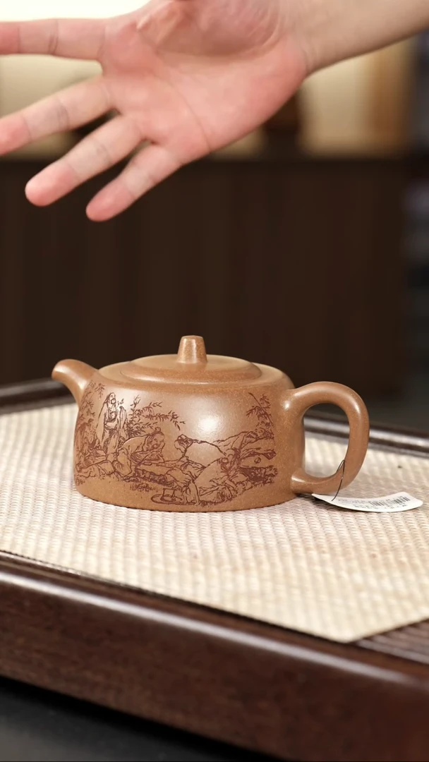 【闪购商品】紫砂茶壶快乐紫砂紫砂壶快乐紫砂紫砂壶