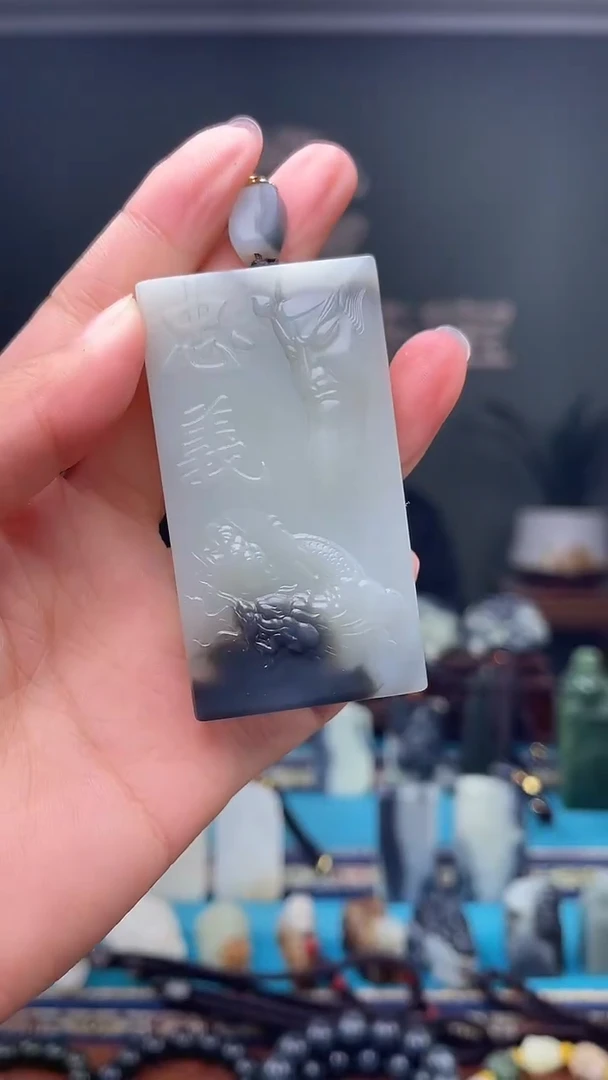 未镶嵌和田玉挂件1