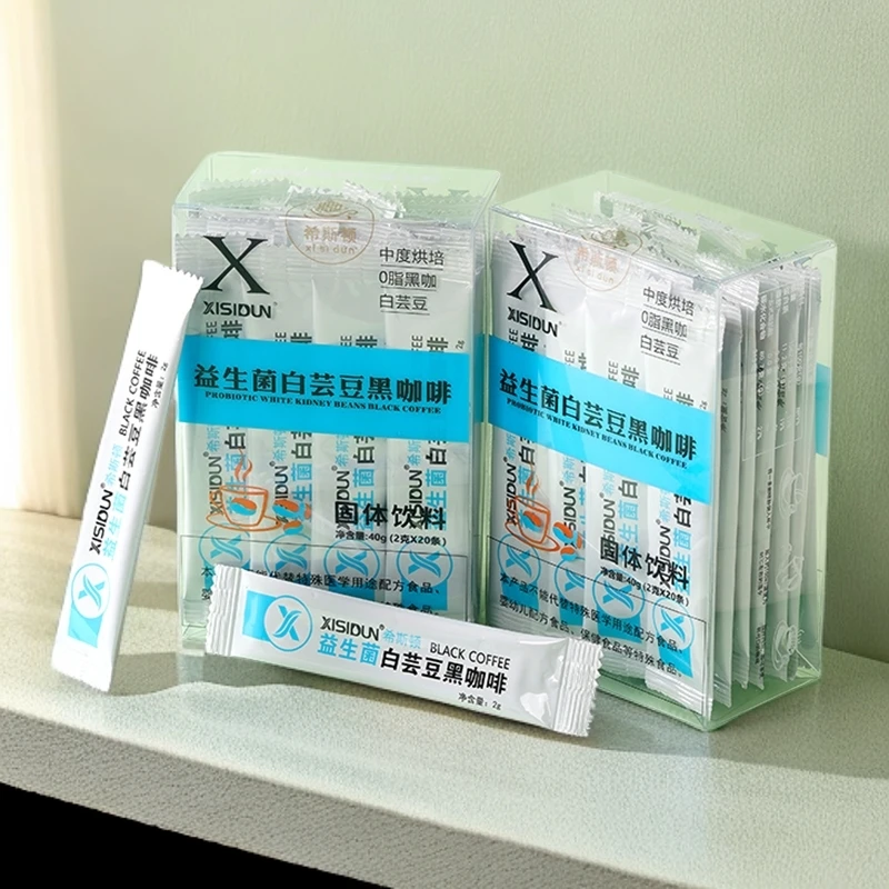 【秀珍专属】XISIDUN/希斯顿黑咖啡0脂速溶黑咖啡