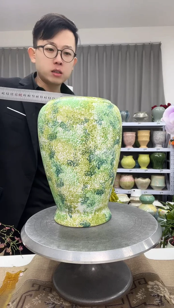 【无孔 】【1.4】花盆尺寸 高：27  口：12