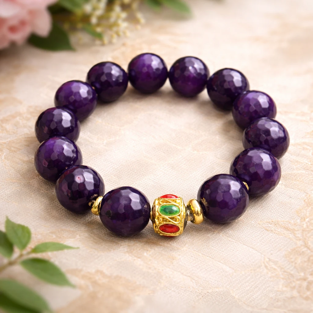 【国风甄选轻奢】高端轻奢严选圆珠手串-s637