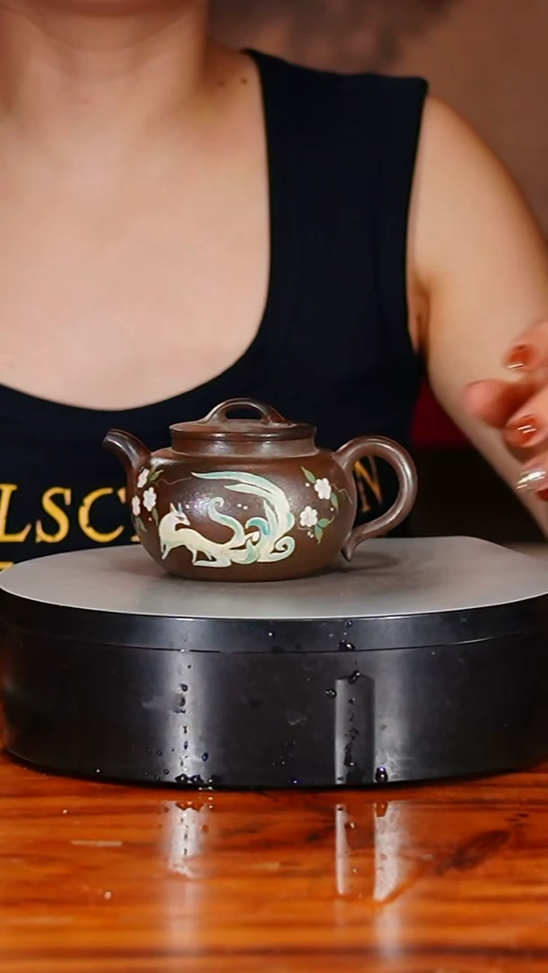 宜兴原矿紫砂壶茶壶190C