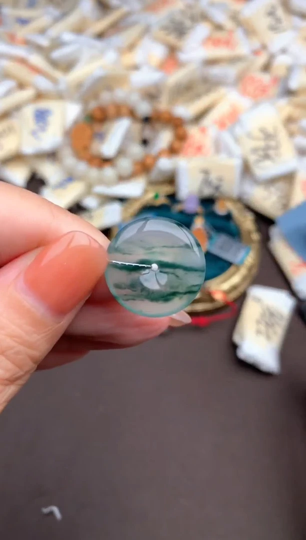 未镶嵌挂件翡翠一