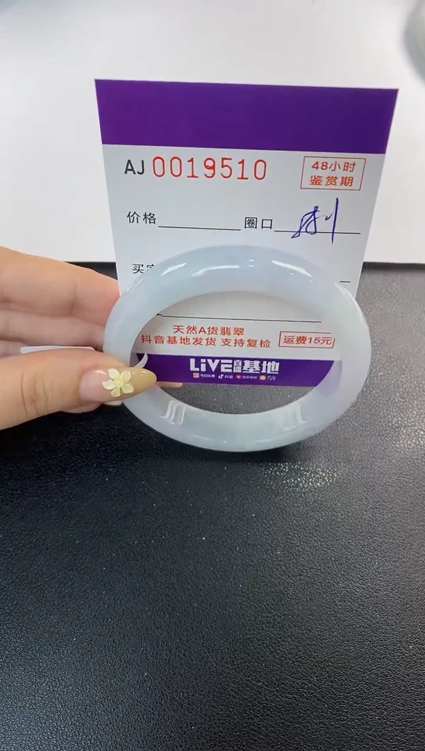 未镶嵌手镯翡翠天然A货翡翠