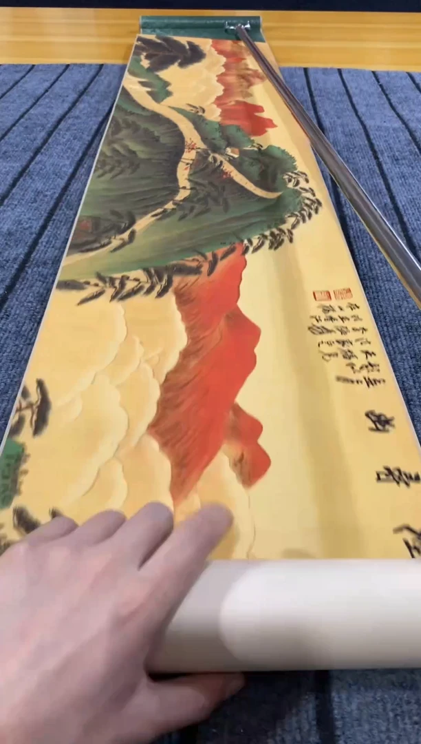 陶瓷纯手工纯手绘字画