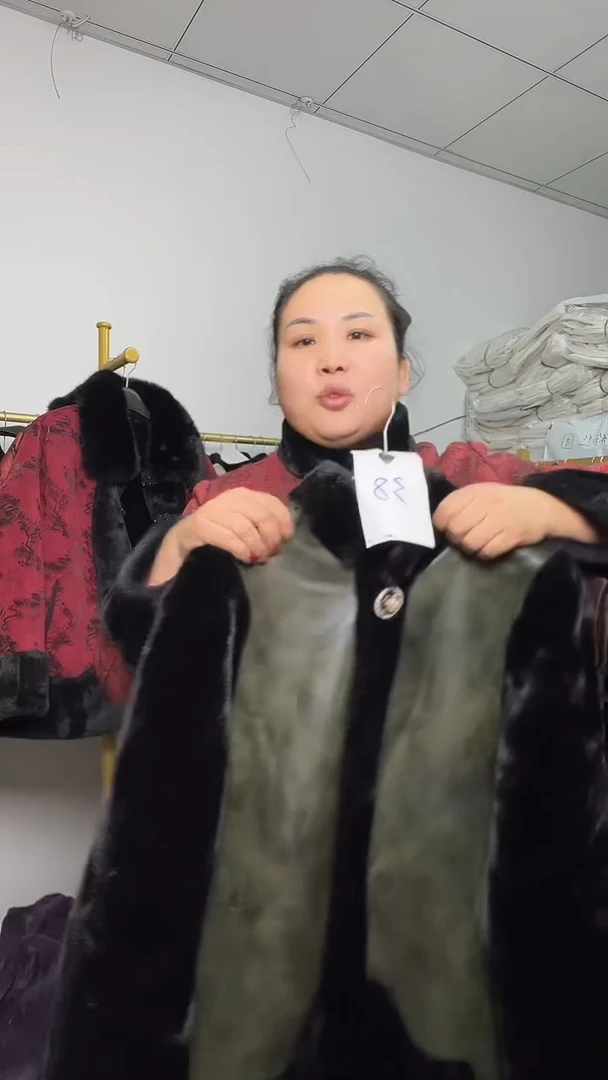 中老年妈妈装工厂清版38