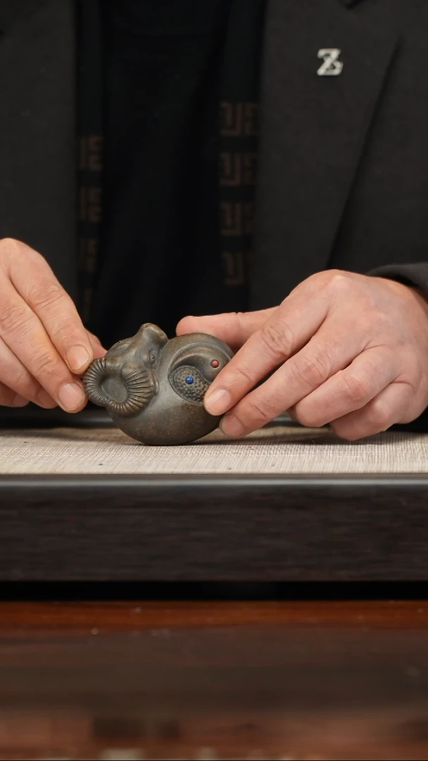 【闪购商品】紫砂茶壶牛转乾坤