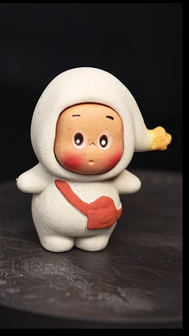 茶壶紫泥茶宠 星星人