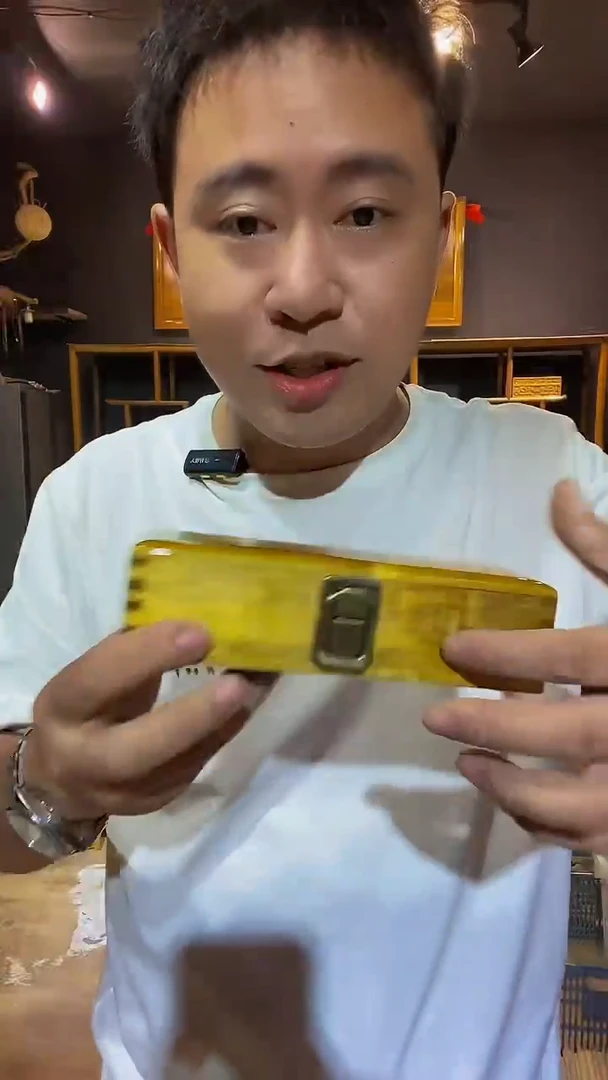 木金丝楠木制品金条