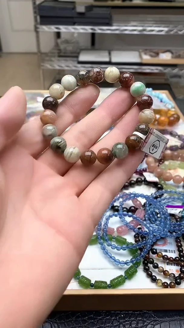 【闪购商品】水晶手链未镶嵌手链35
