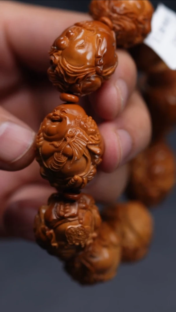 手串/手链橄榄核蜂*水橄榄核