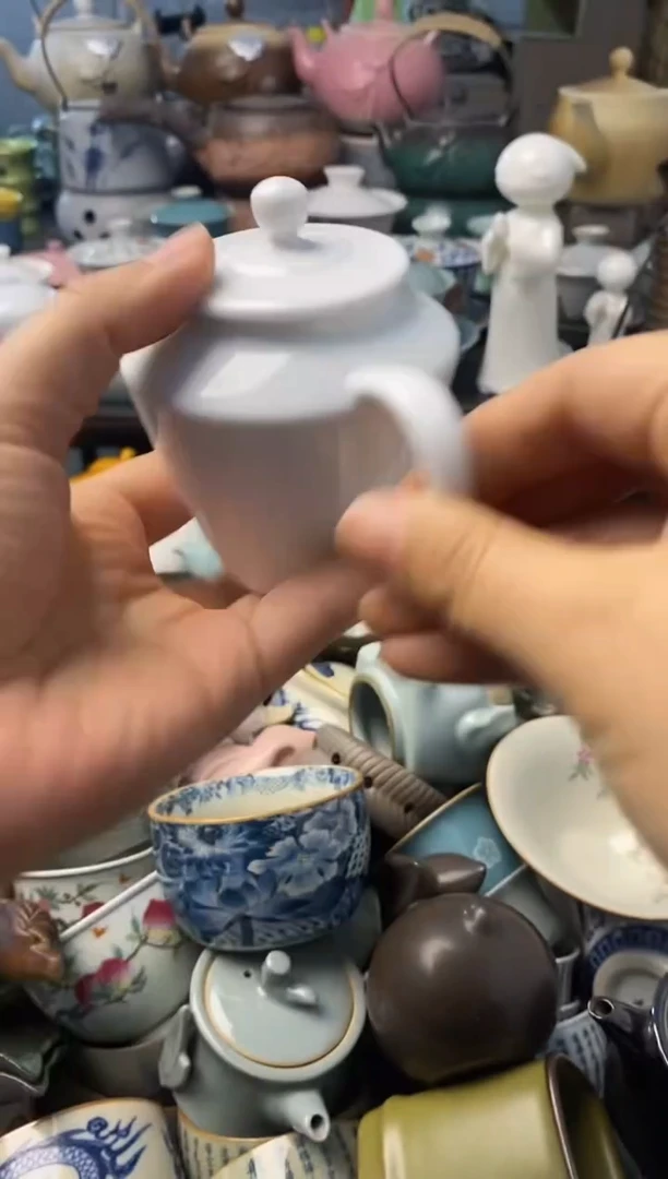 高端 茶壶 茶杯 茶具 轻轻微瑕