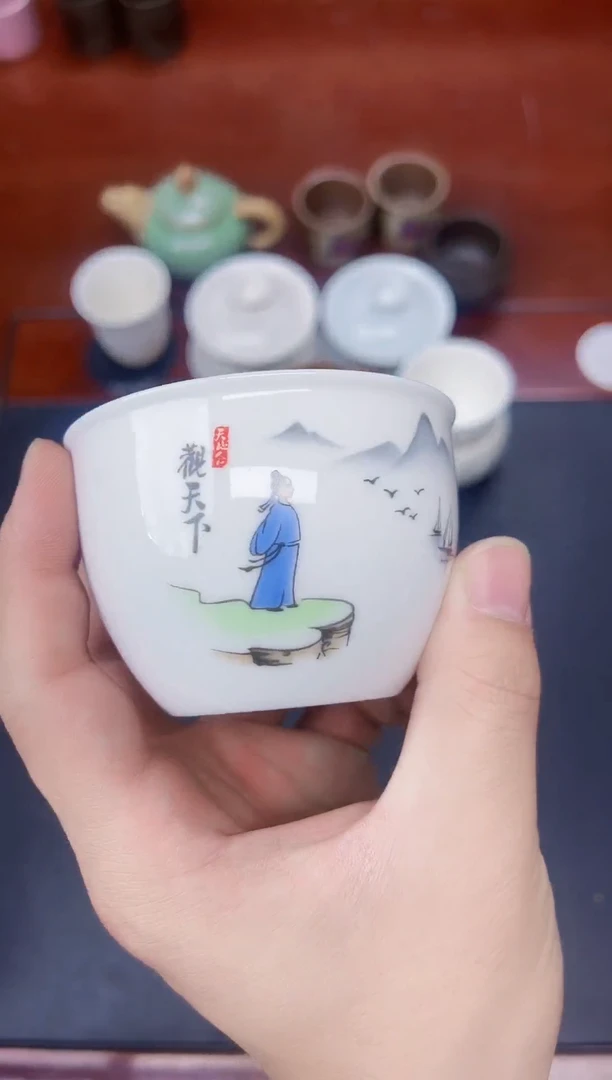 陶瓷茶具临时链接盖碗