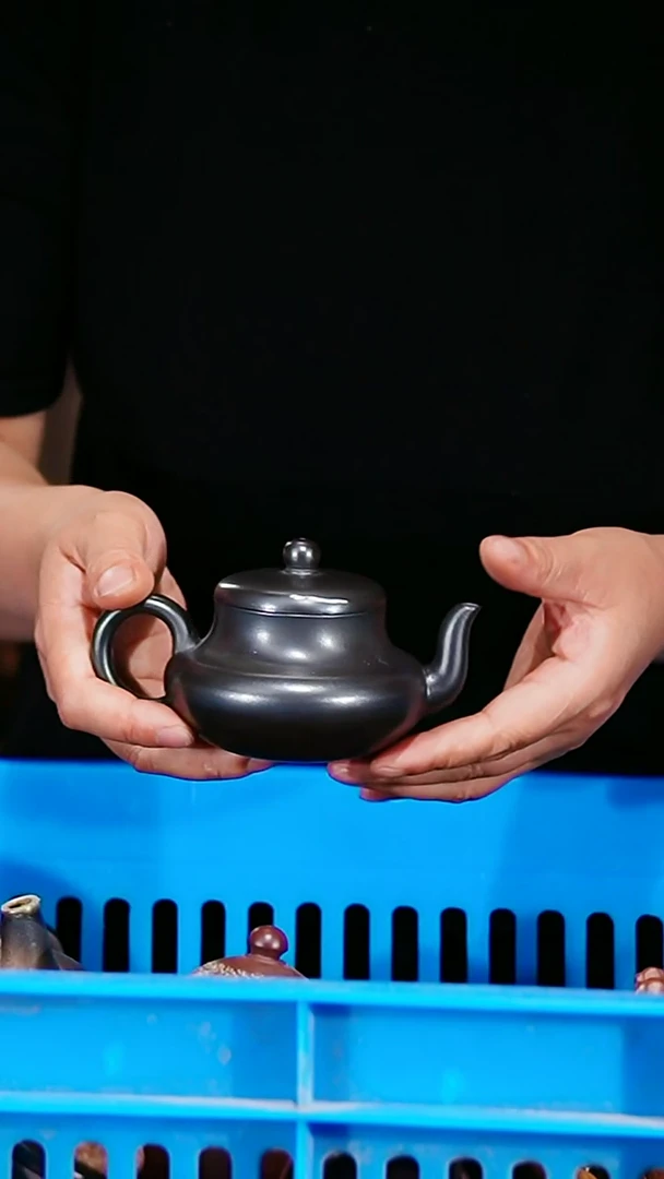 宜兴原矿紫砂壶茶壶150C
