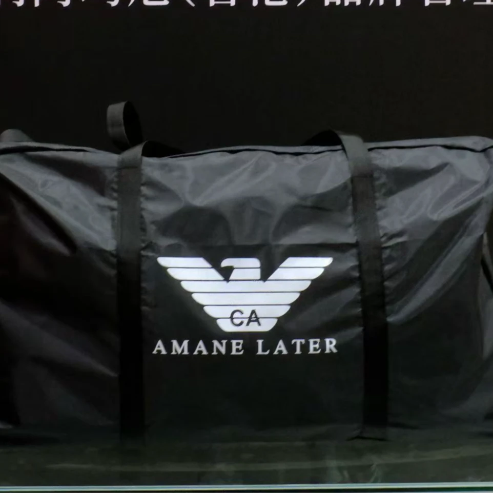 【柜台版】2025新款轻警高端大容量商务手提旅行登机健身休闲手提包