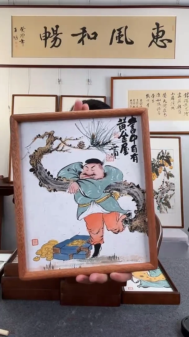 国画仲维利老师作品
