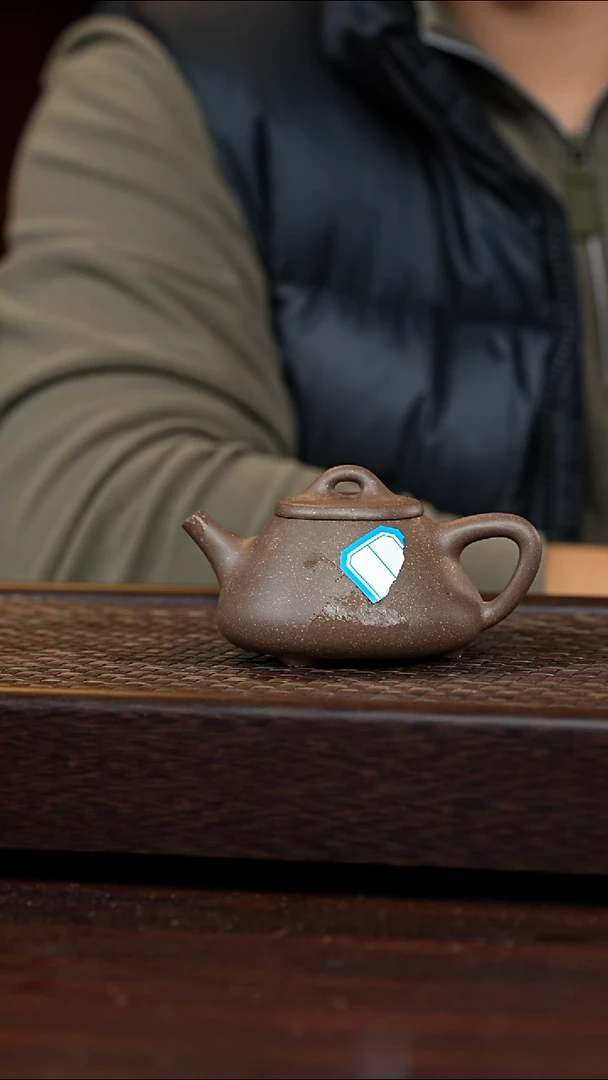 茶壶紫砂丹壶溢香紫砂壶微瑕