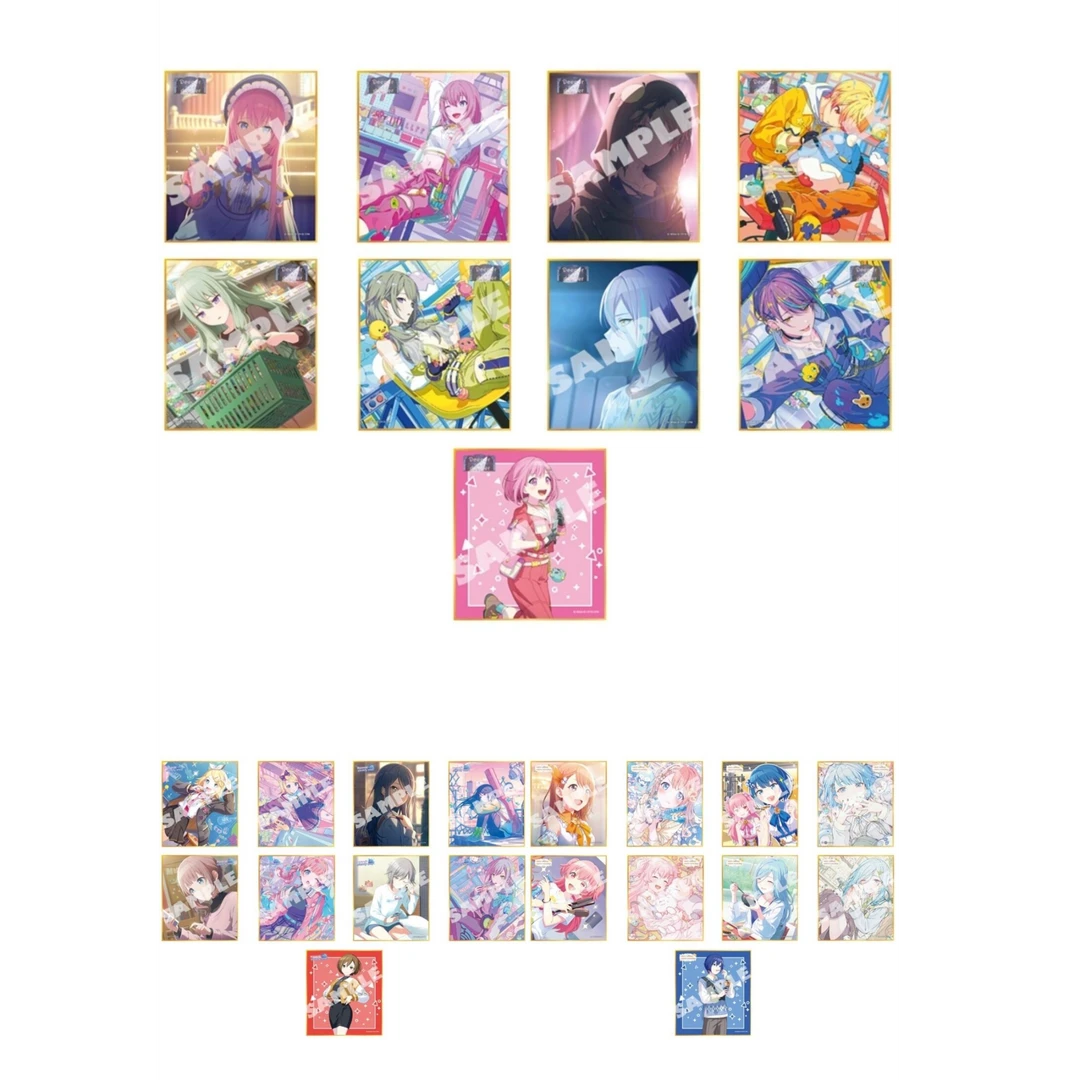 【日谷】世界计划pjsk色纸60集盲盒（默认代拆）