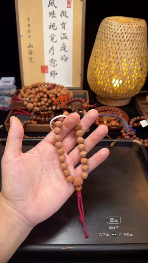 手串凤眼菩提宠粉福利系列11mm+镶嵌银锭款