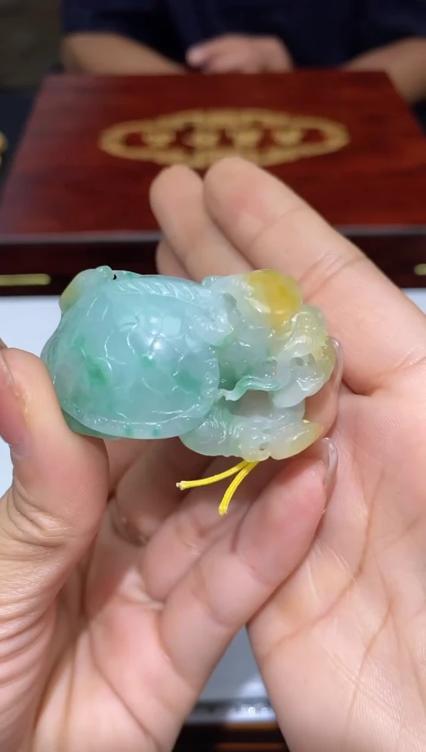颈饰未镶嵌翡翠34965