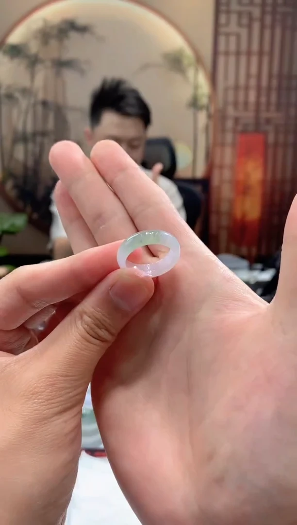 未镶嵌戒圈翡翠枇**雀0000058246/多样性发货