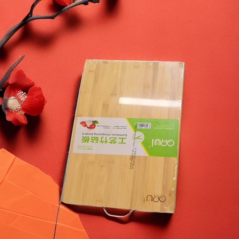 新疆包邮竹菜板做饭家用案板神器大号加厚商用长方形竹制50cm