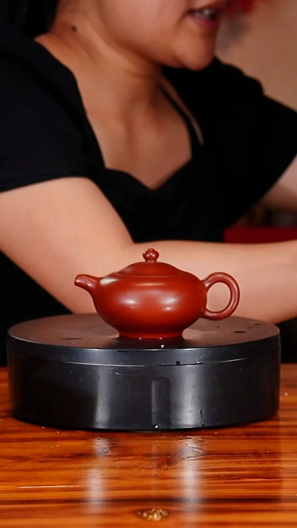 宜兴原矿紫砂壶茶壶180C