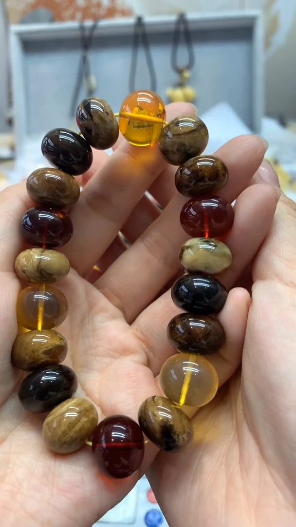 【闪购商品】琥珀珠宝奇石未镶嵌692