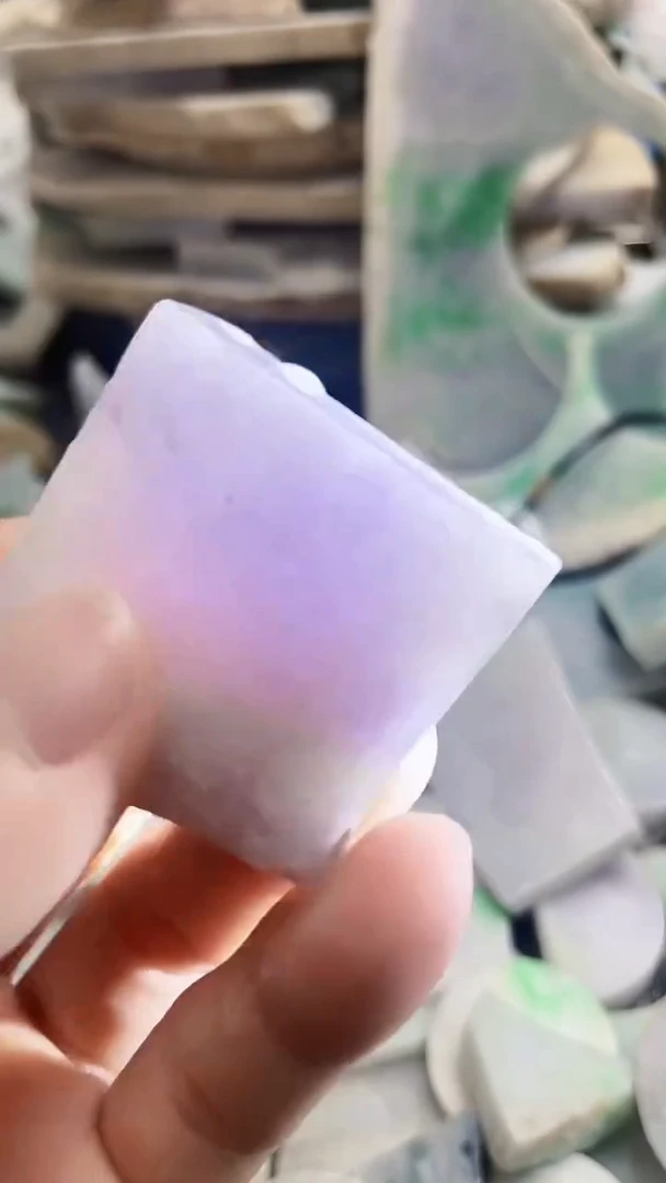 裸石翡翠天然A货翡翠板料