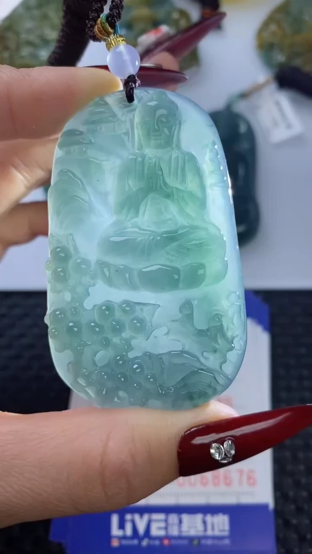 【闪购商品】翡翠颈饰未镶嵌1111111111111111