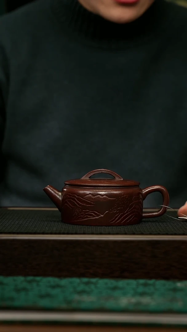 【闪购商品】紫砂茶壶宜兴原矿 手工 紫砂壶容量200CC