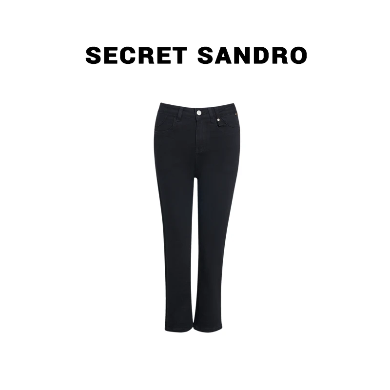 【直腿裤】Secret Sandro 楚楚 牛仔裤 N65209184C