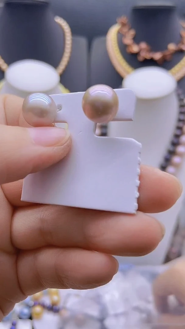 未镶嵌原创设计淡水珍珠1