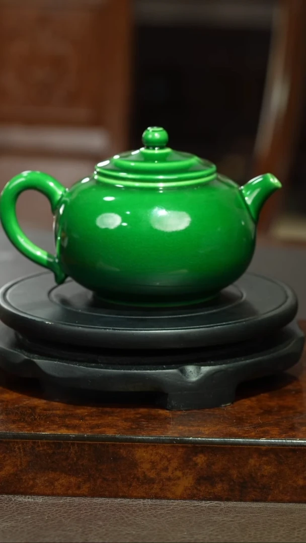 摆件瓷光明非遗书研JG0112