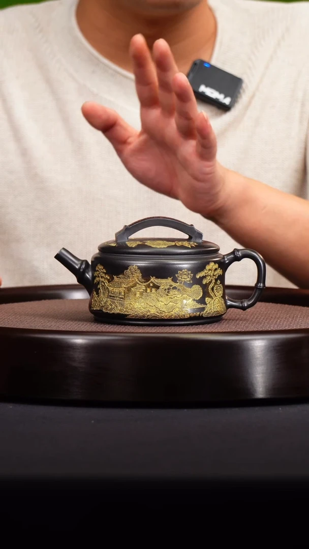 茶壶紫砂宜兴紫砂原矿壶