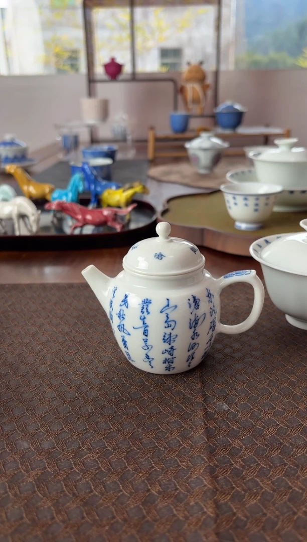 【闪购商品】其他诗文盖碗盖子