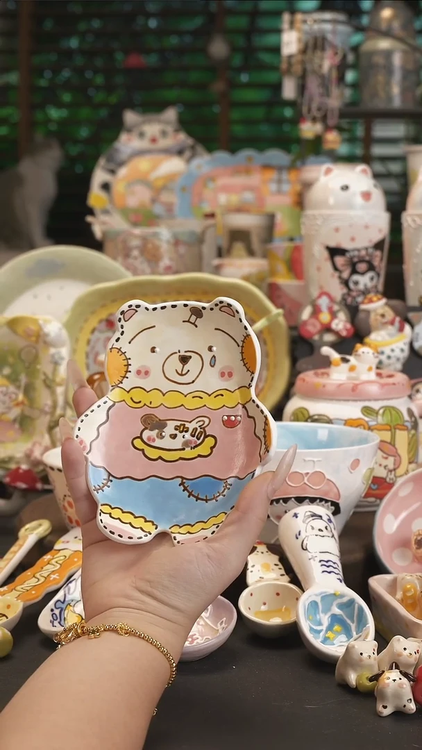【原创设计】景德镇手绘陶瓷