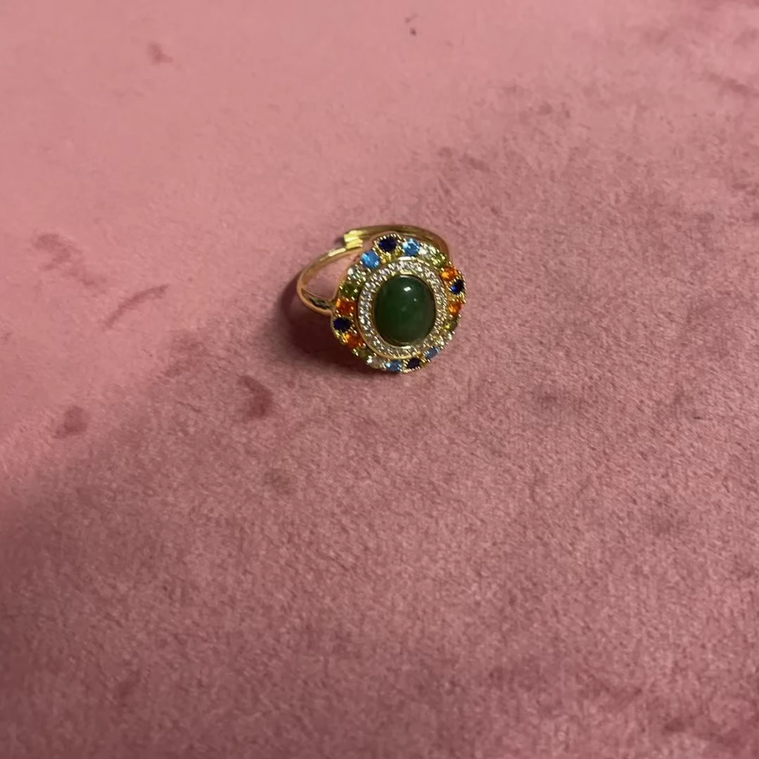 合金戒指 孤品1h2406戒指
