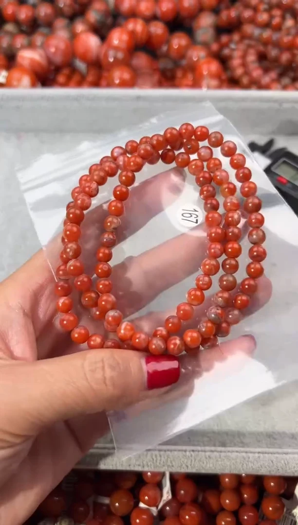 未镶嵌手串南红玛瑙6