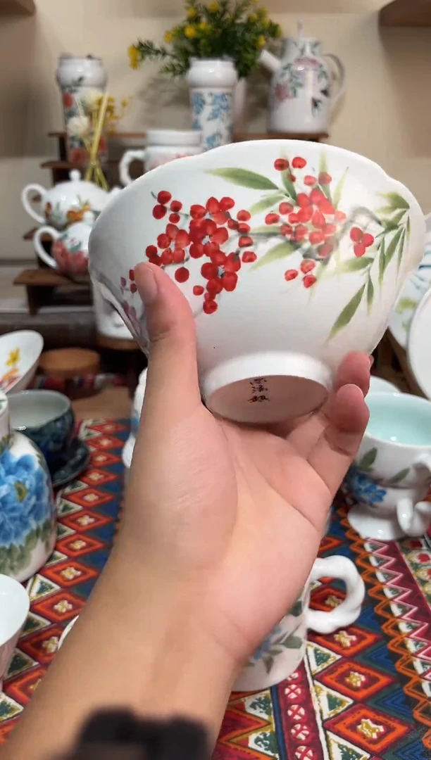 摆件景德镇手工陶瓷