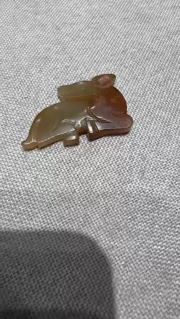 未镶嵌和田玉挂件摆件