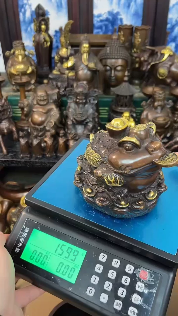 铜器摆件 诚信经营