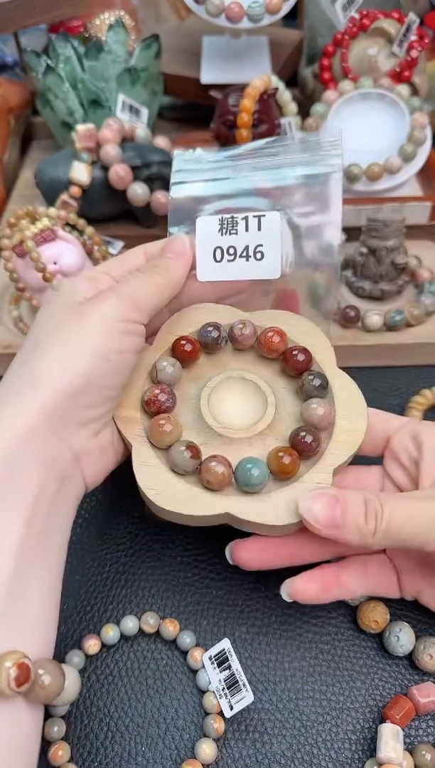 【闪购商品】石英质玉手链未镶嵌1T0946