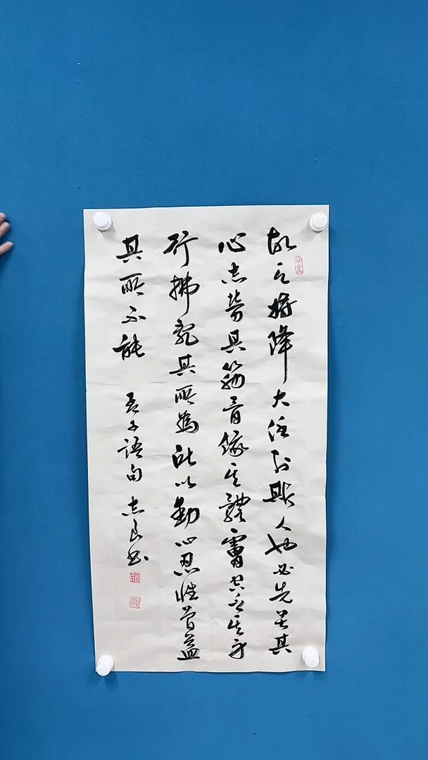 【闪购商品】国画2.6-甄选-袁志良-多字书法4