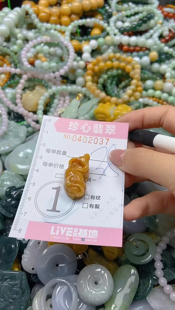 颈饰未镶嵌翡翠闪购0402037